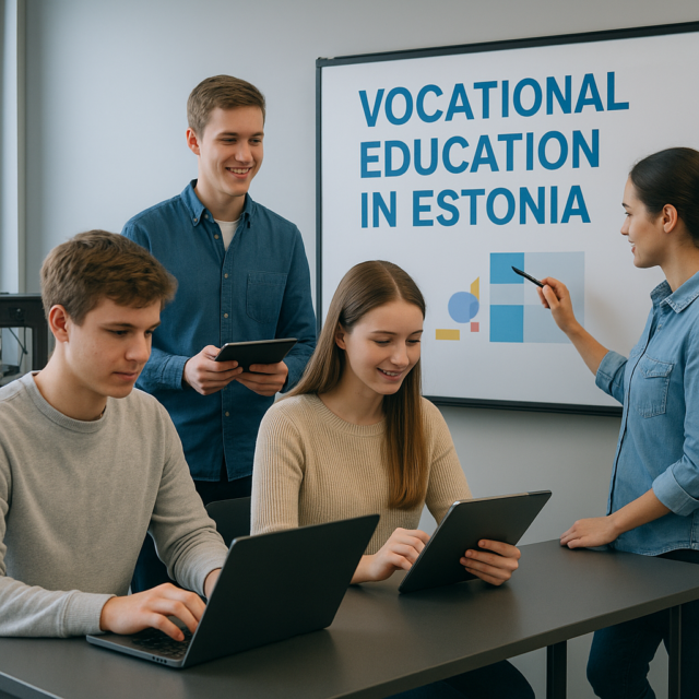 Kutseõppe ja karjäärivõimaluste avastamine Eestis